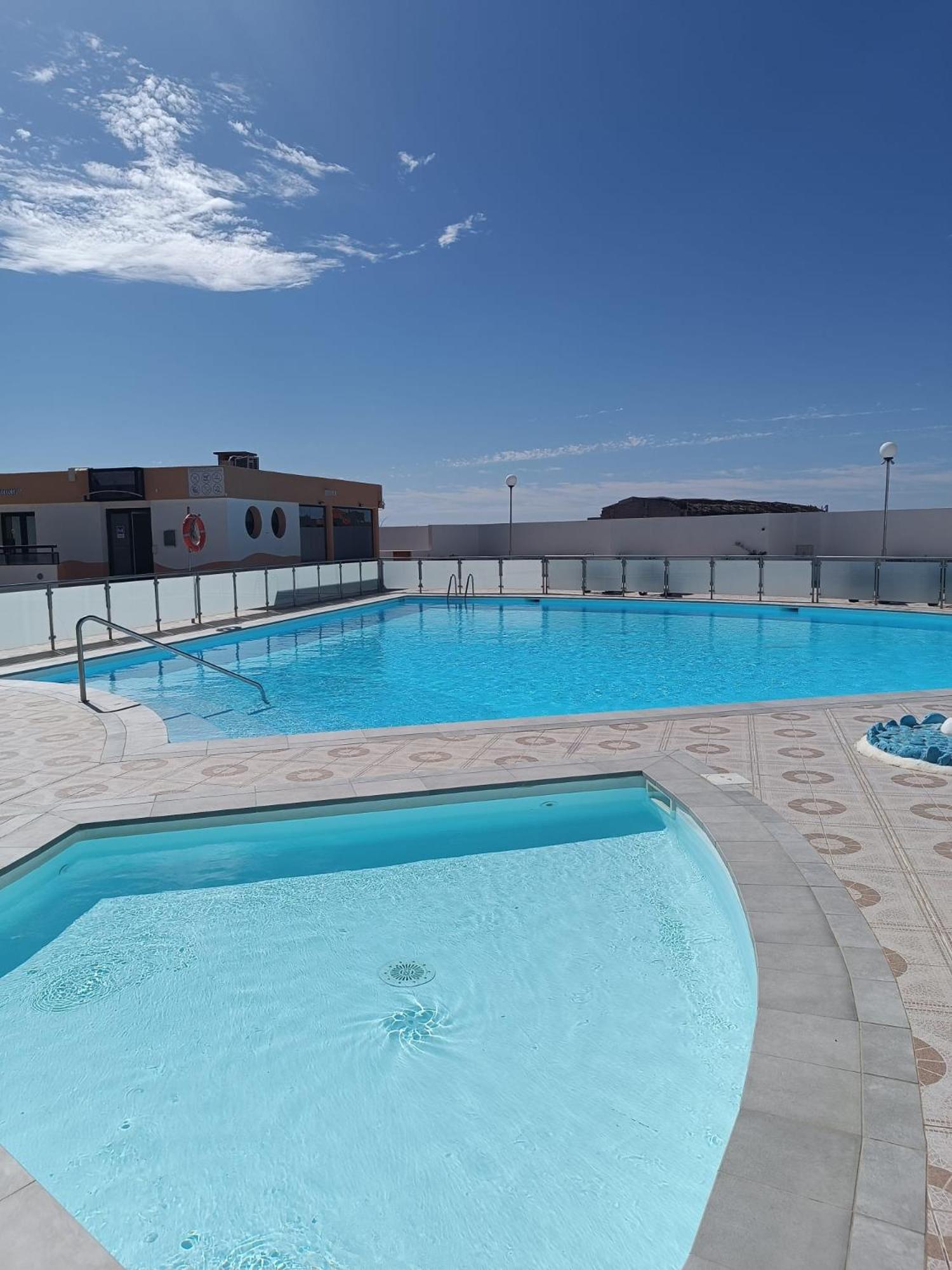 Apartamento Reload Complex Amaya Fuerteventura 科斯塔德安提瓜 外观 照片