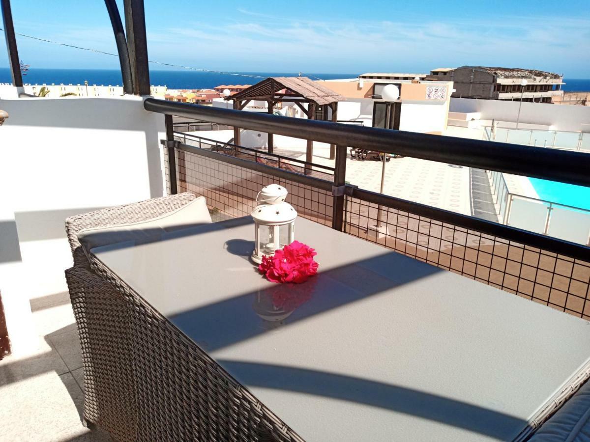 Apartamento Reload Complex Amaya Fuerteventura 科斯塔德安提瓜 外观 照片